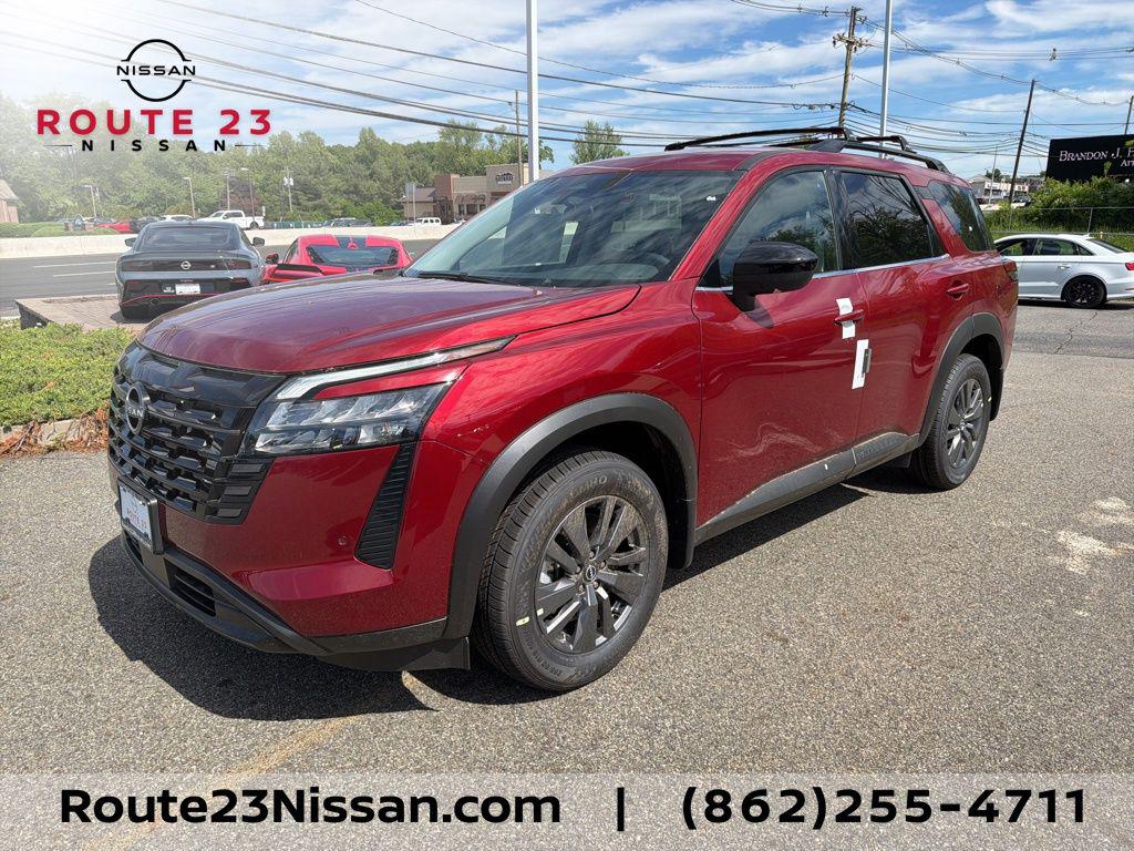 New 2026 Nissan Pathfinder SV