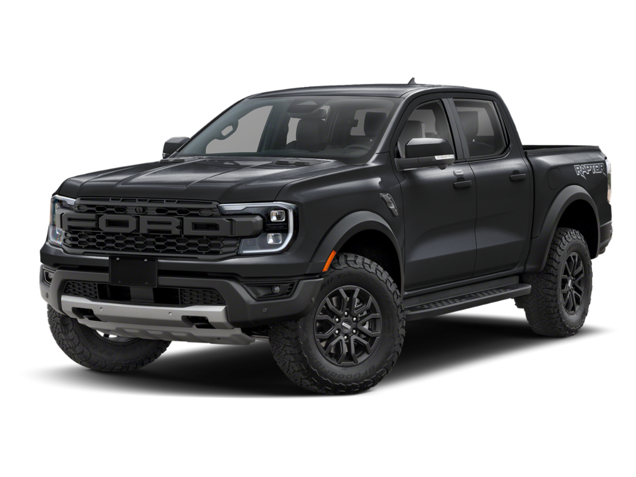 New 2026 Ford Ranger Raptor