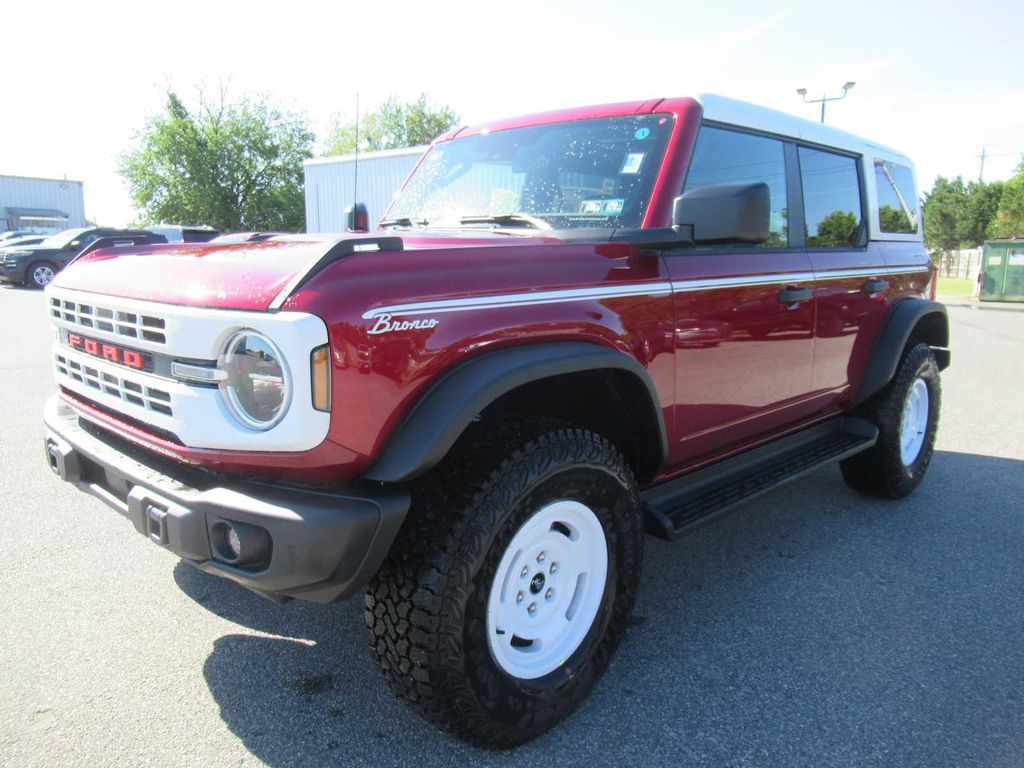 FORD BRONCO HERITAGE EDITION - 1