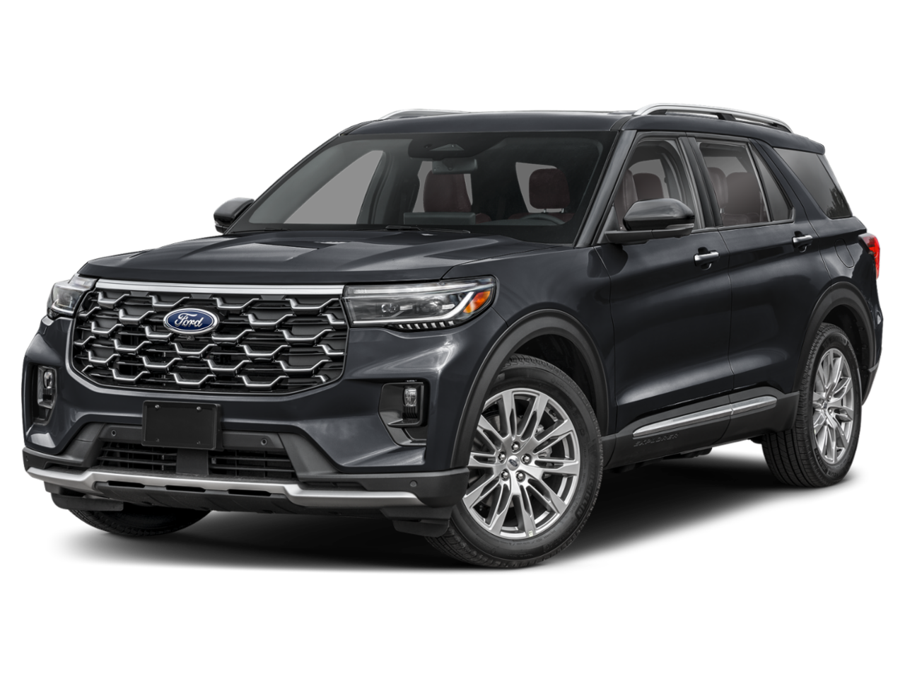 New 2026 Ford Explorer Platinum