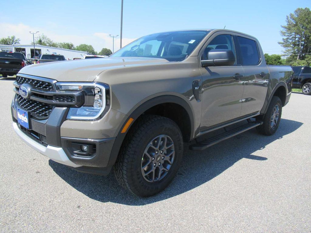 New 2026 Ford Ranger XLT