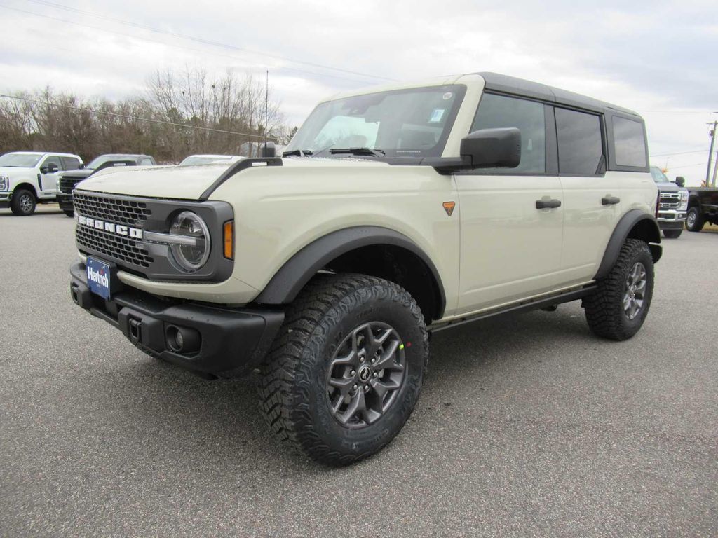 New 2025 Ford Bronco Badlands