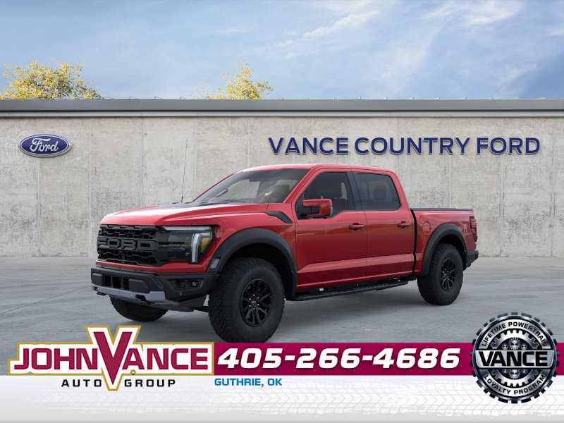 New 2026 Ford F-150 Raptor