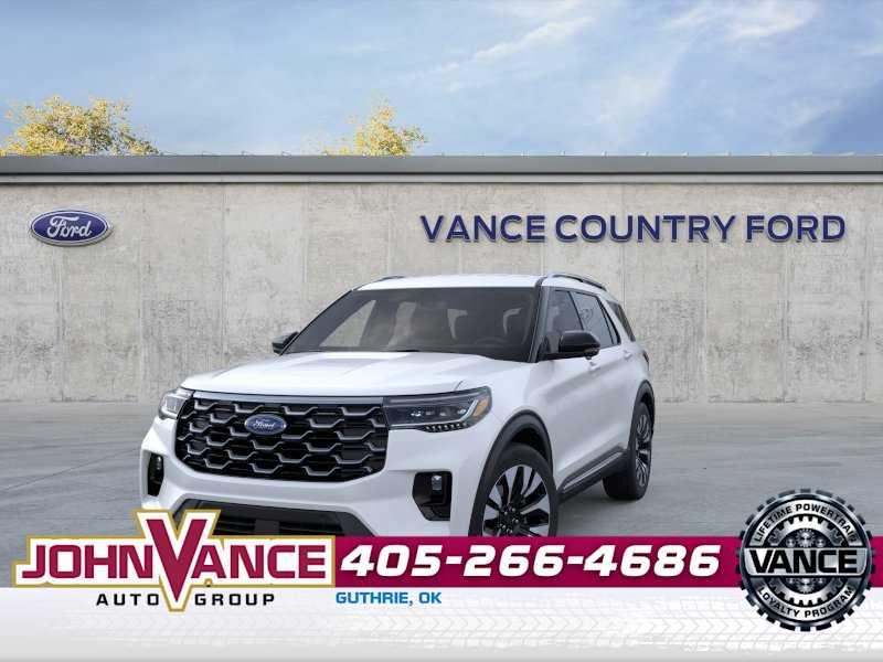 New 2026 Ford Explorer Platinum