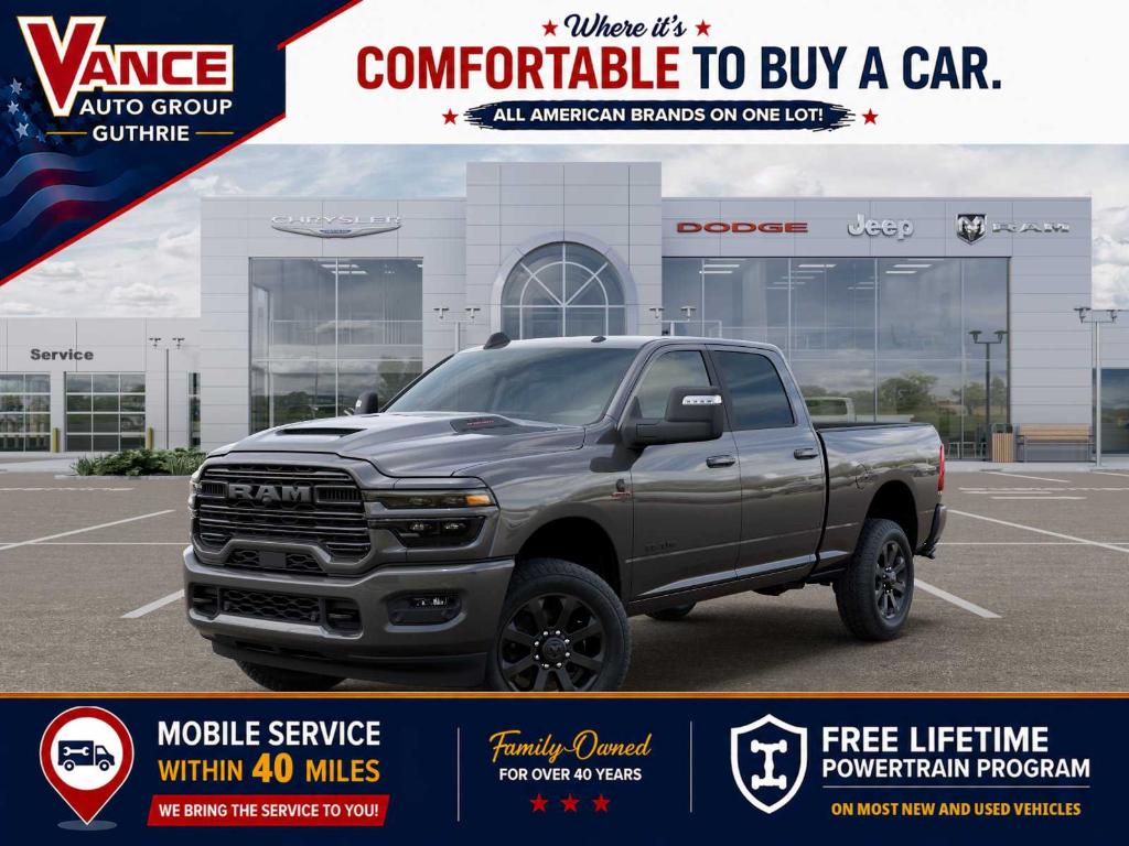 New 2026 RAM 2500 Laramie