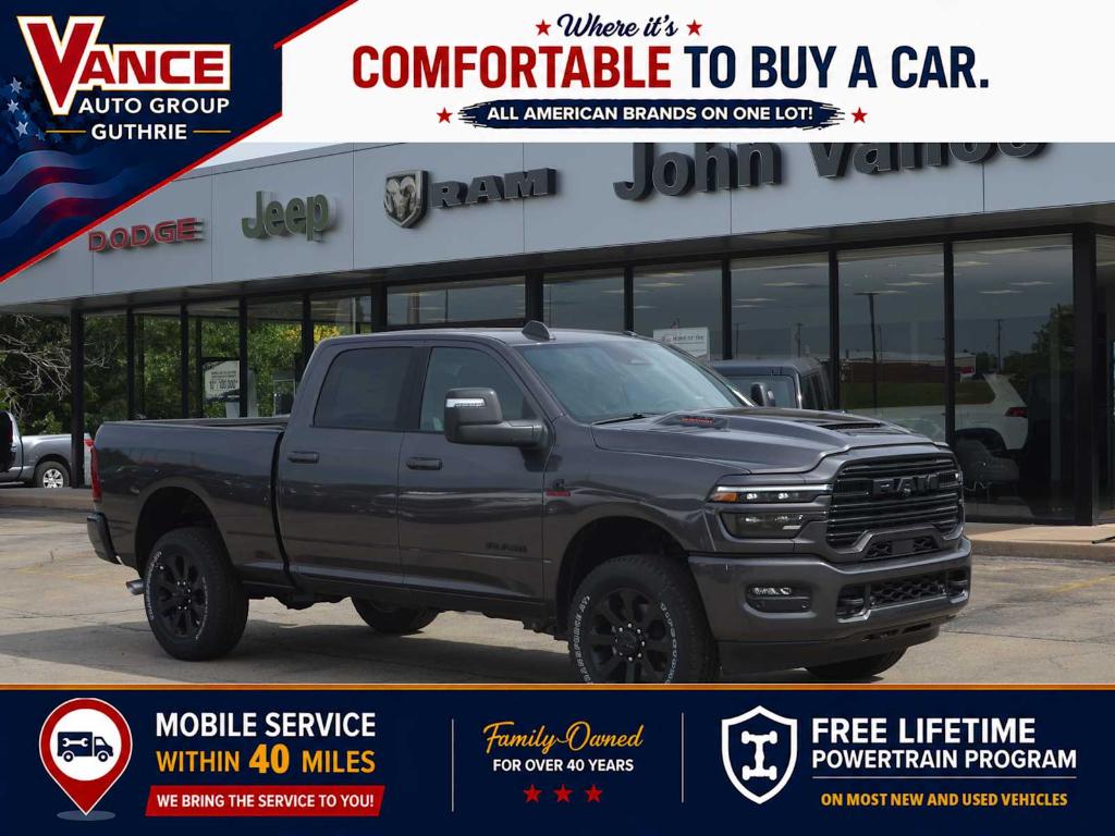 New 2026 RAM 2500 Laramie