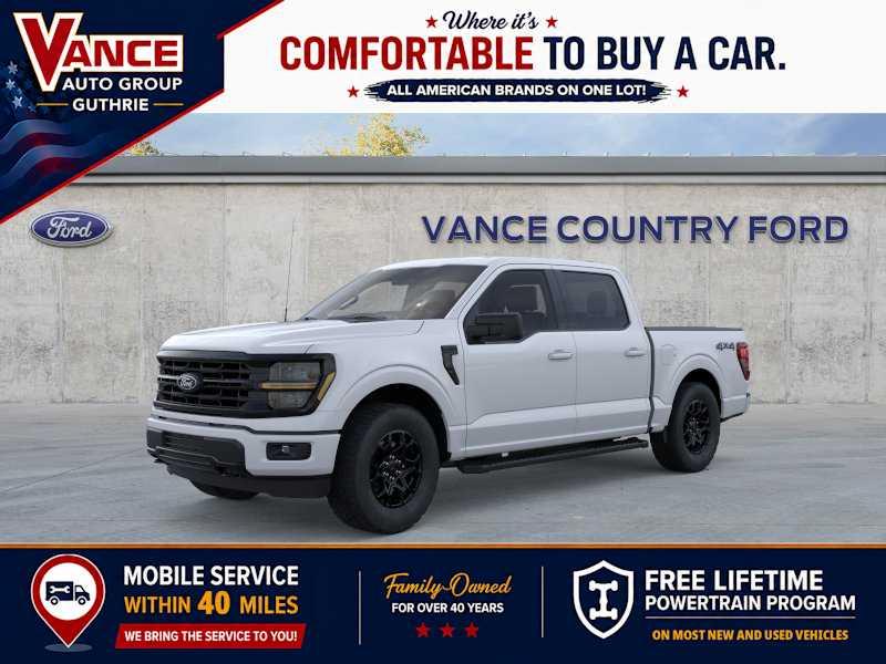 New 2026 Ford F-150 XLT