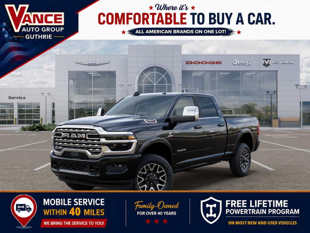 New 2026 RAM 2500 Limited