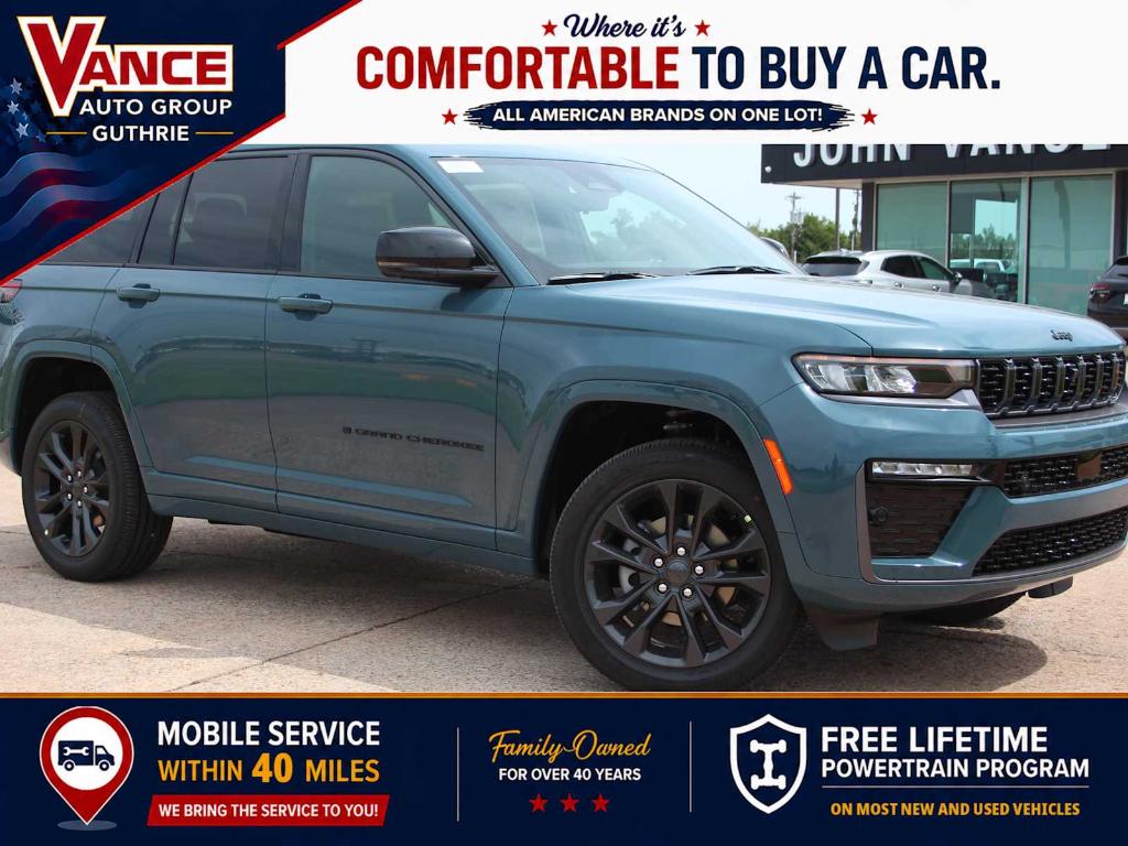 New 2026 Jeep Grand Cherokee Limited