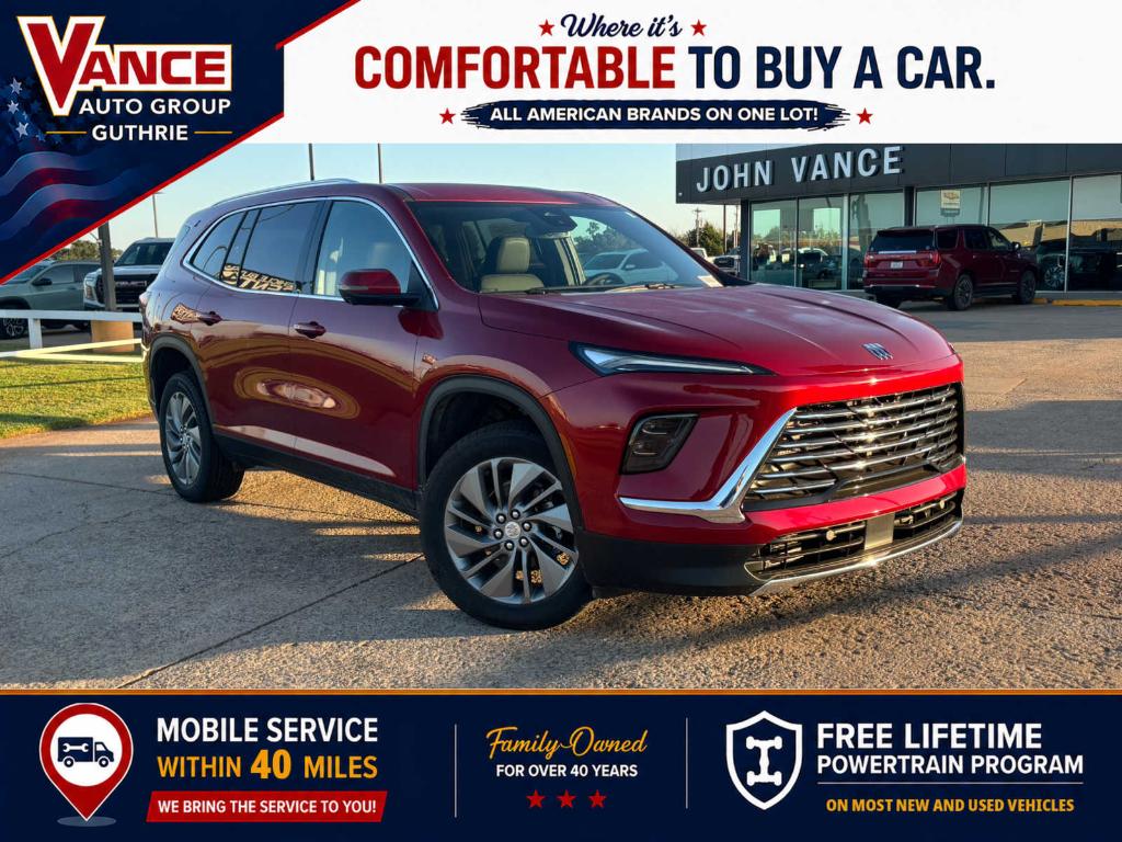 New 2027 Buick Enclave Preferred