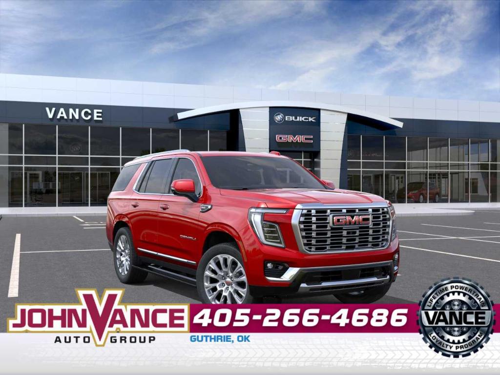 New 2026 GMC Yukon Denali