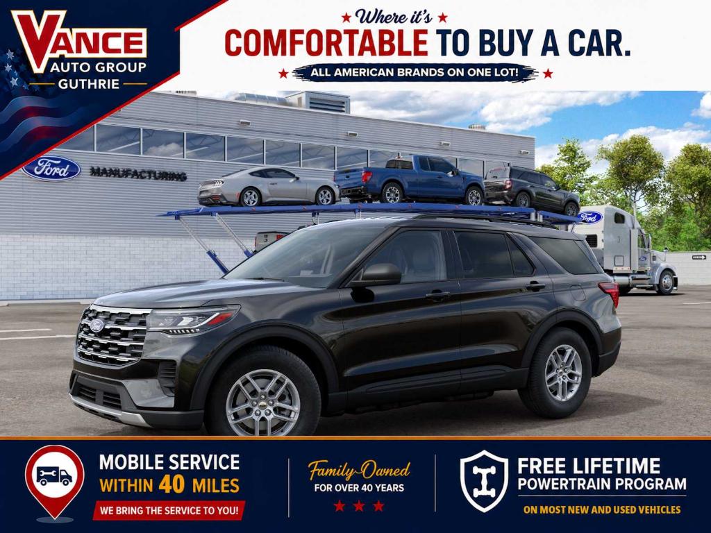 New 2027 Ford Explorer ACTIVE W/200A