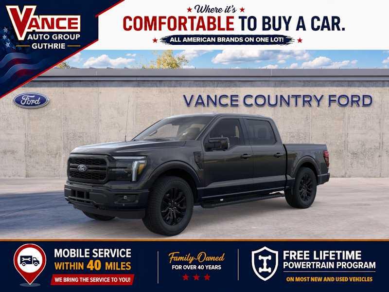 New 2026 Ford F-150 Lariat