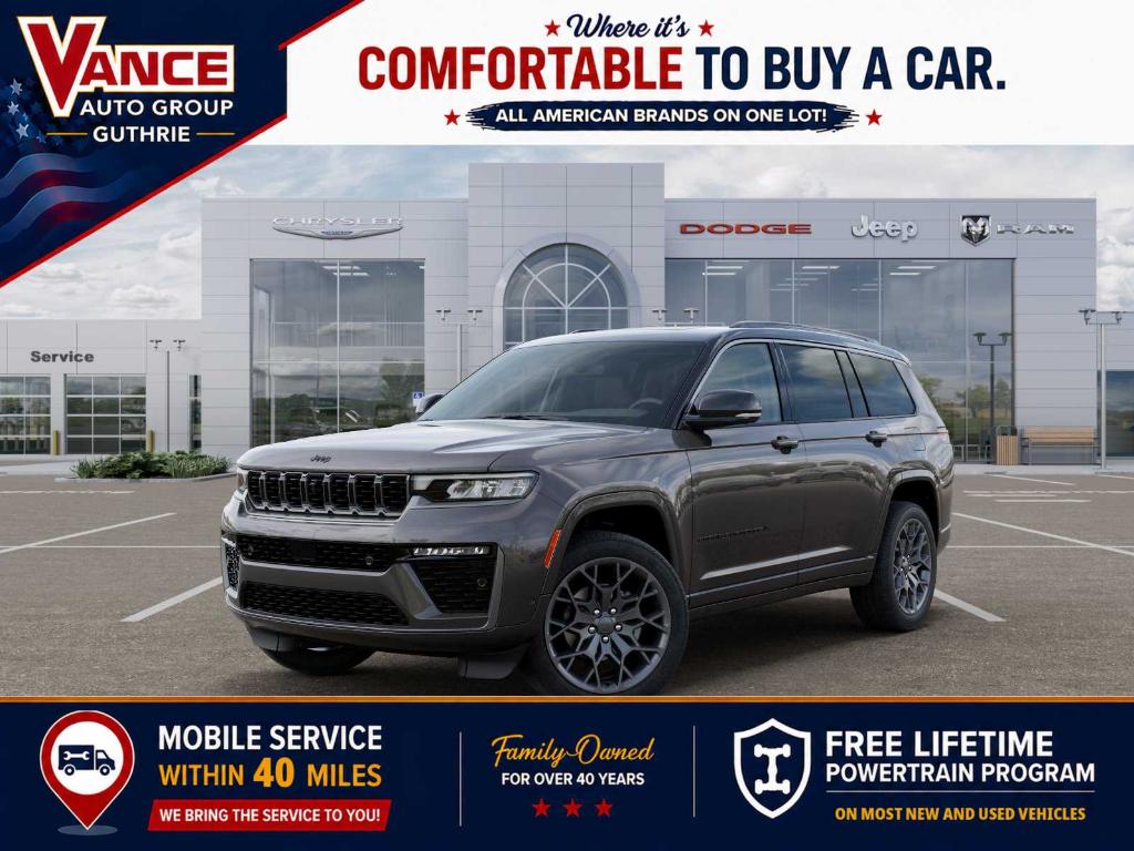 New 2026 Jeep Grand Cherokee L Summit