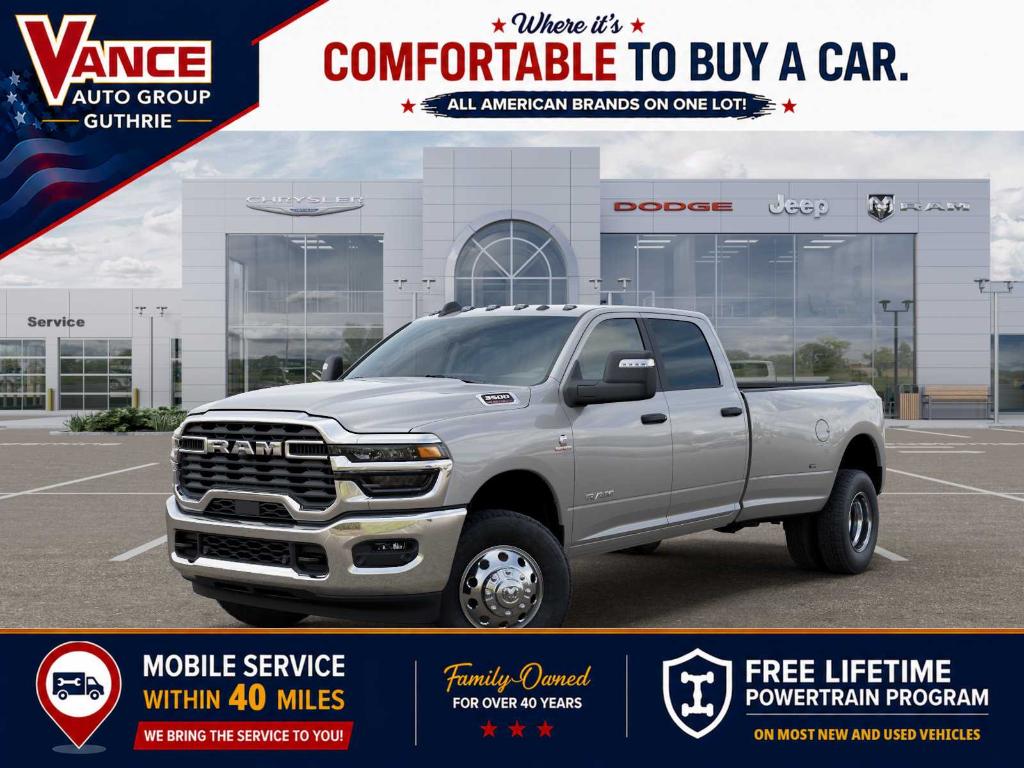 New 2026 RAM 3500 Big Horn