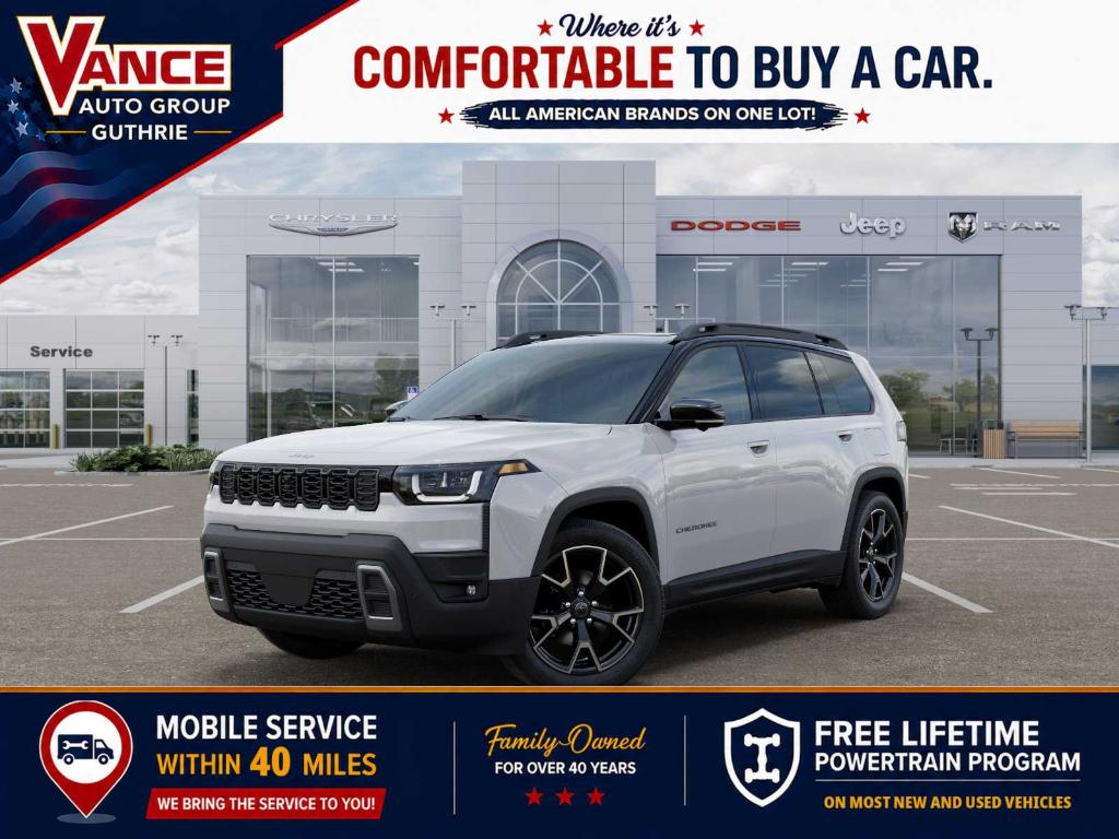 New 2026 Jeep Cherokee Overland