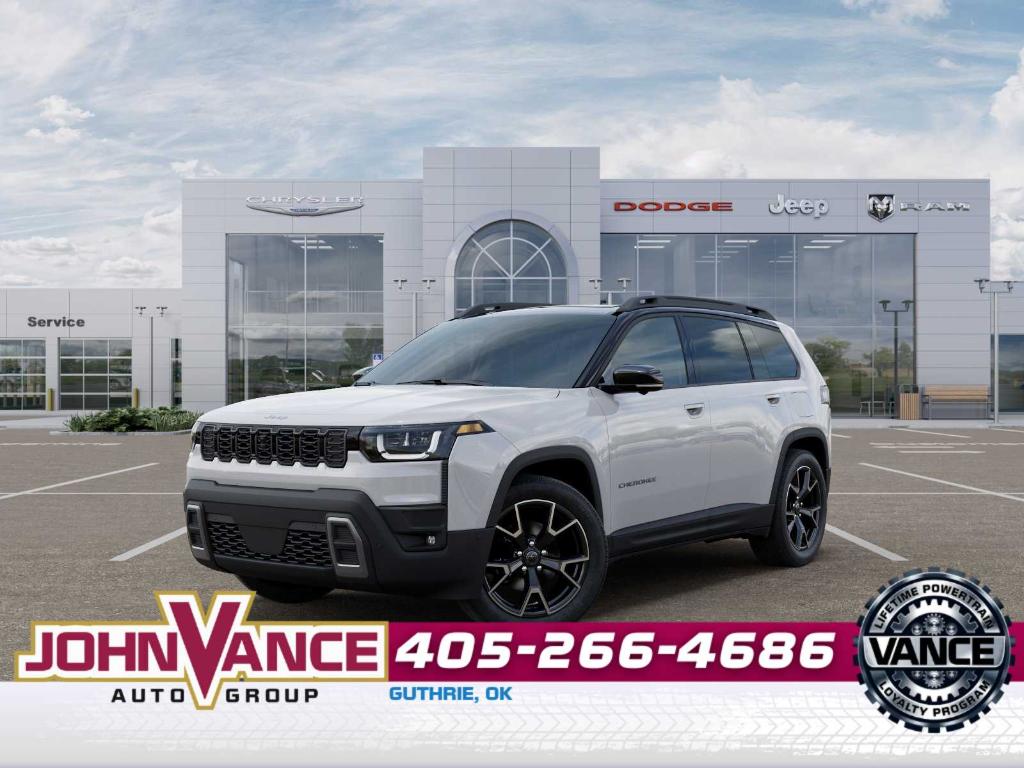 New 2026 Jeep Cherokee Overland