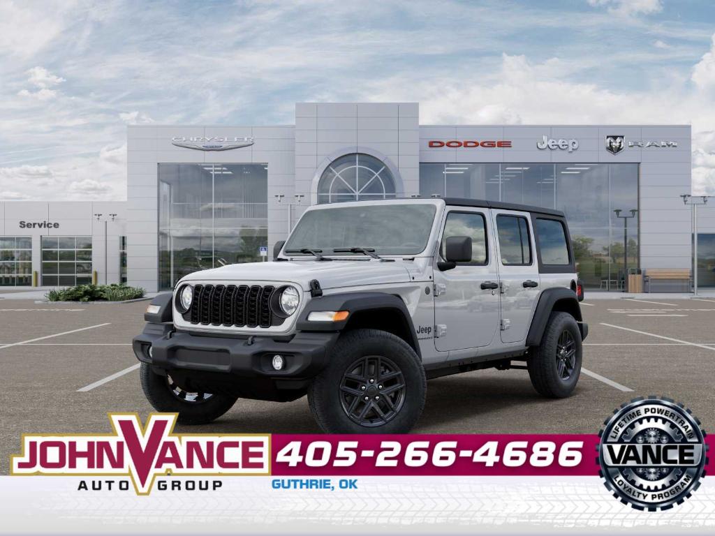 New 2026 Jeep Wrangler Sport