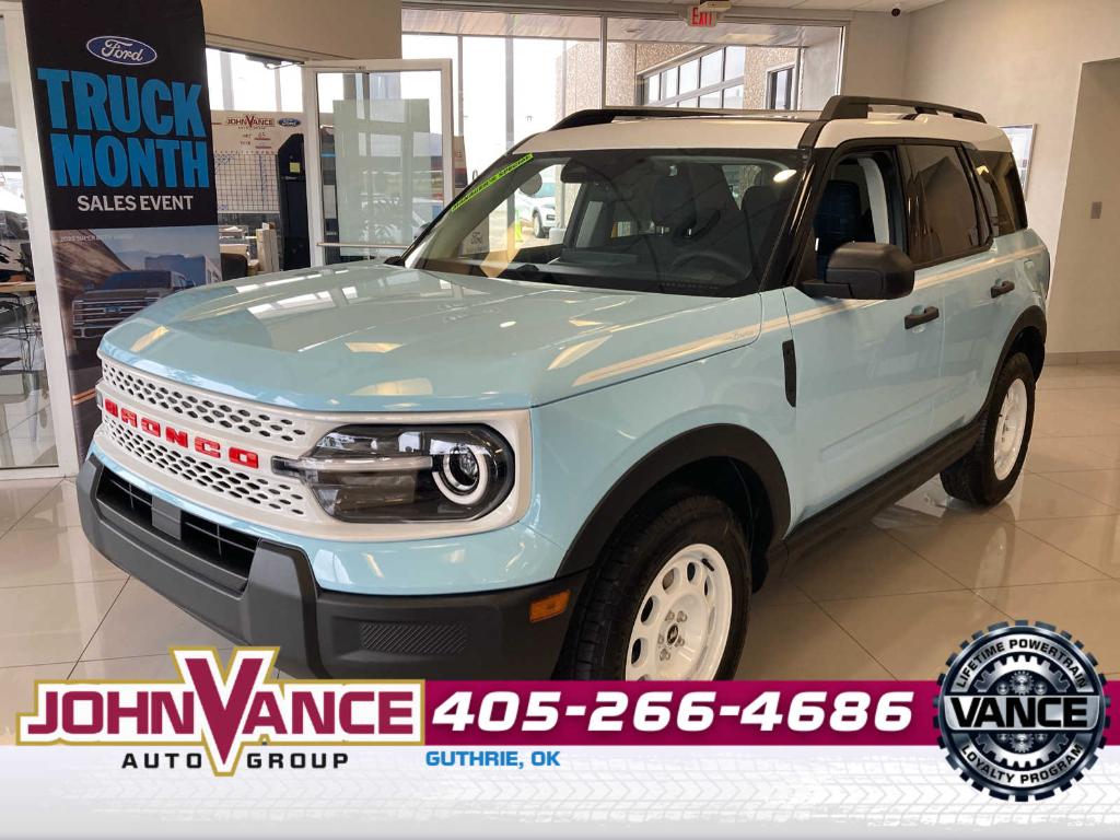 New 2026 Ford Bronco Sport Heritage