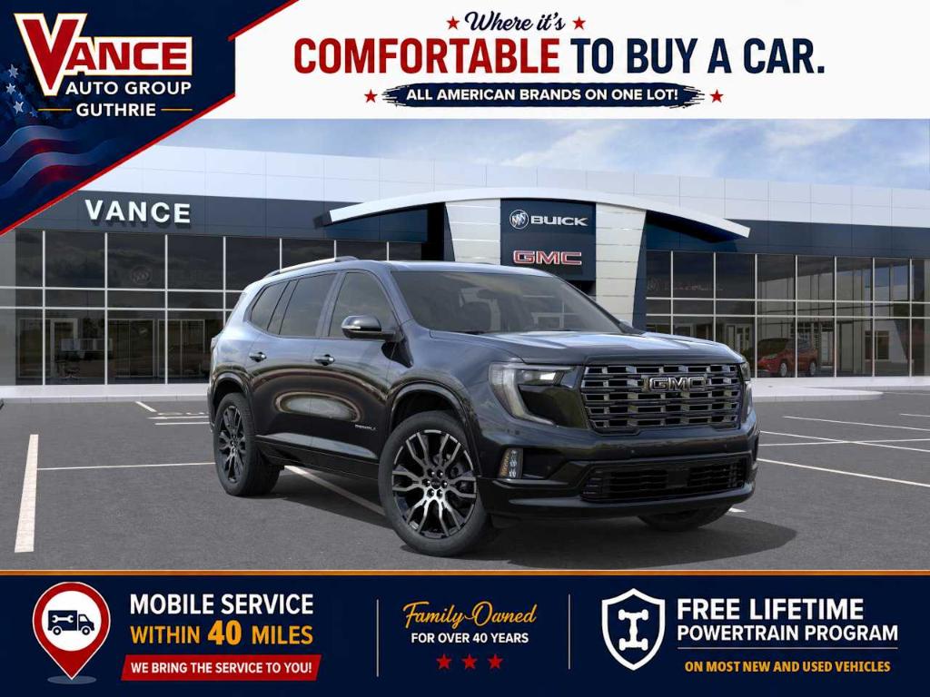 New 2026 GMC Acadia AWD Denali Ultimate