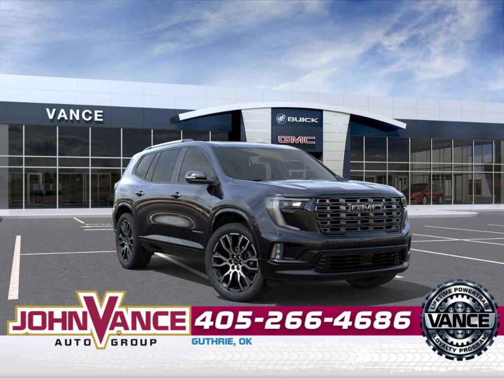 New 2026 GMC Acadia AWD Denali Ultimate
