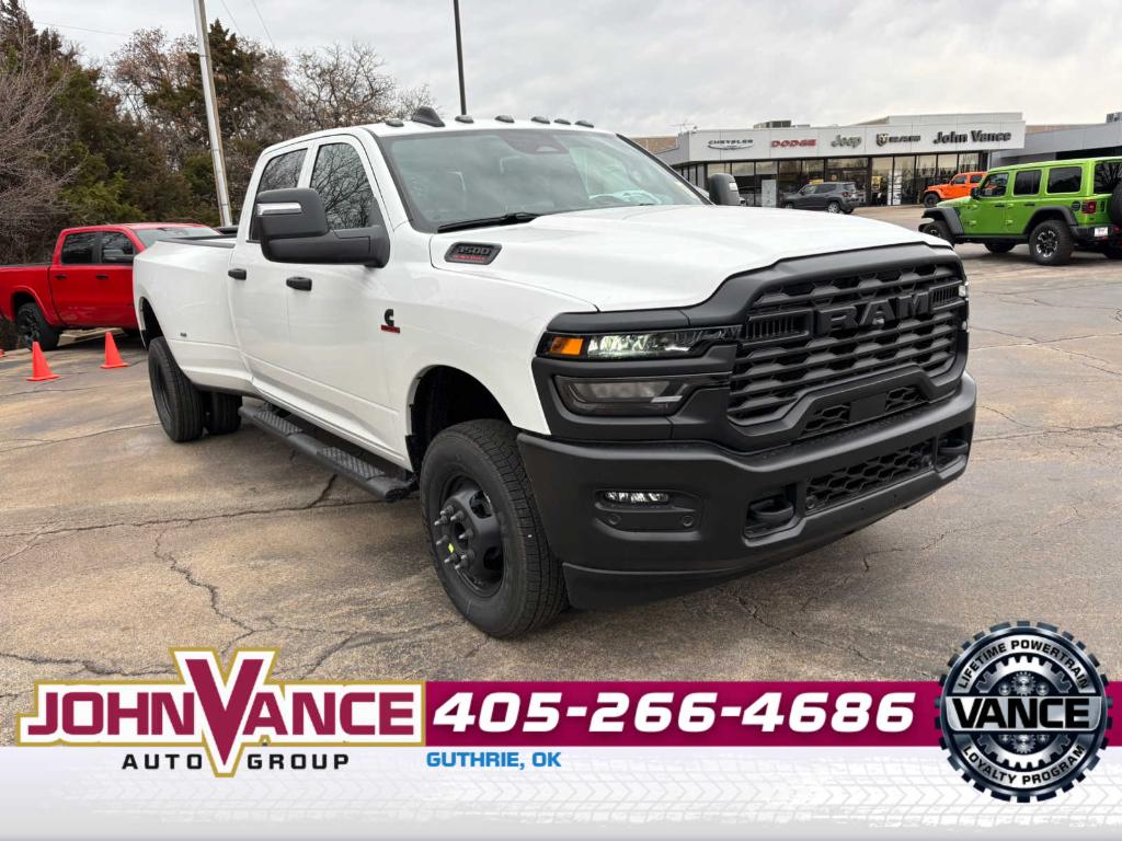 New 2026 RAM 3500 Tradesman