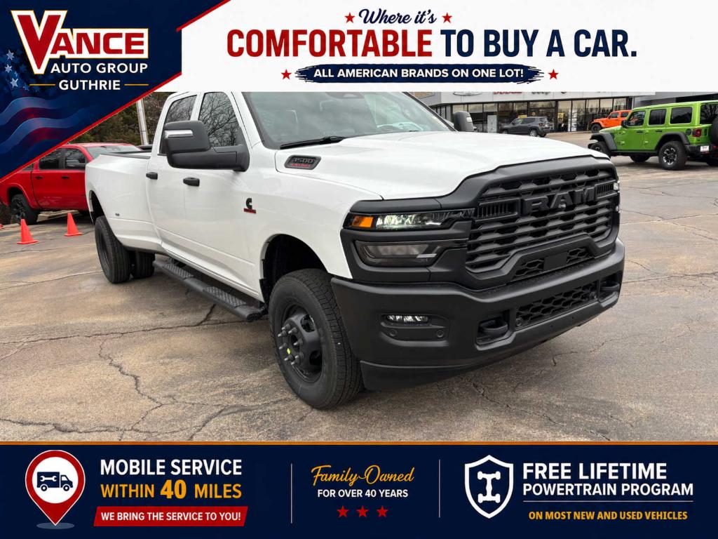 New 2026 RAM 3500 Tradesman