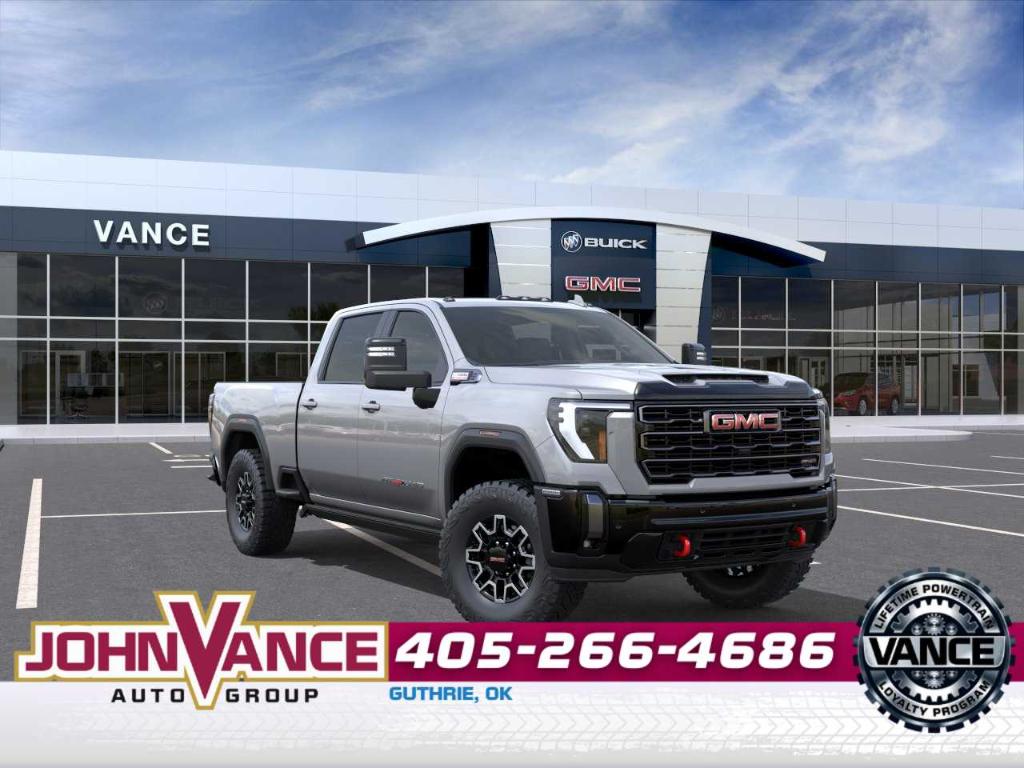 New 2026 GMC Sierra 2500 AT4X