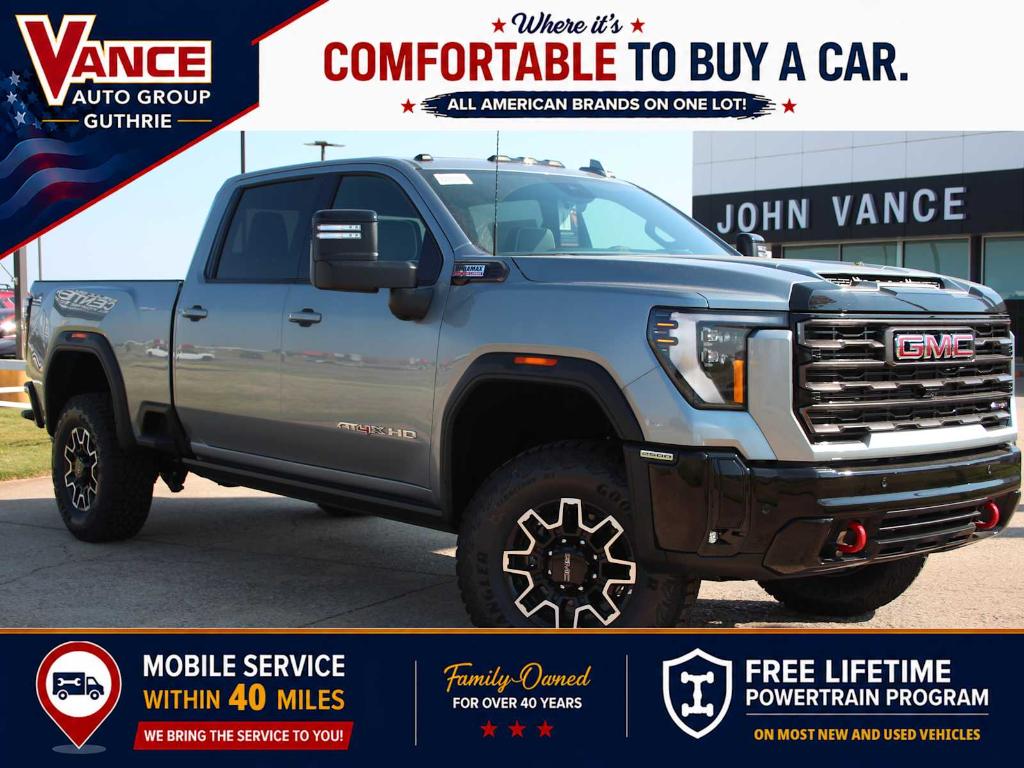 New 2026 GMC Sierra 2500 AT4X