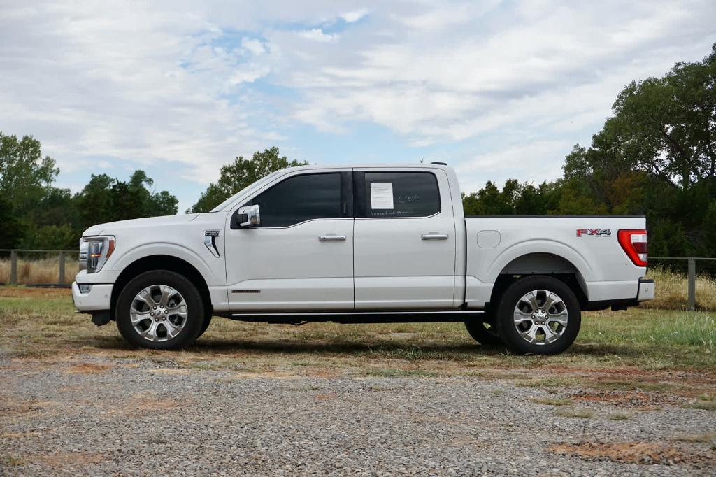 2023 FORD F-150 PLATINUM 缩略图 2