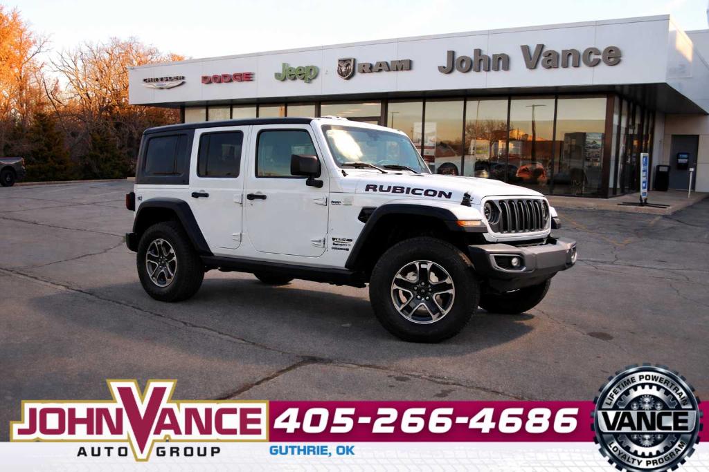 New 2026 Jeep Wrangler Rubicon