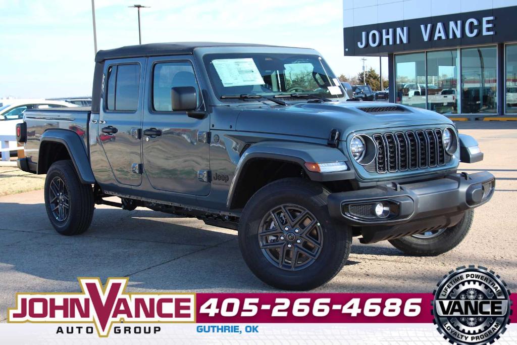 New 2026 Jeep Gladiator Sport
