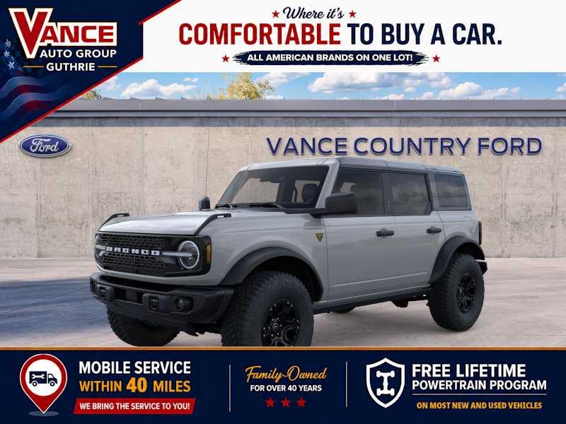 New 2026 Ford Bronco Badlands