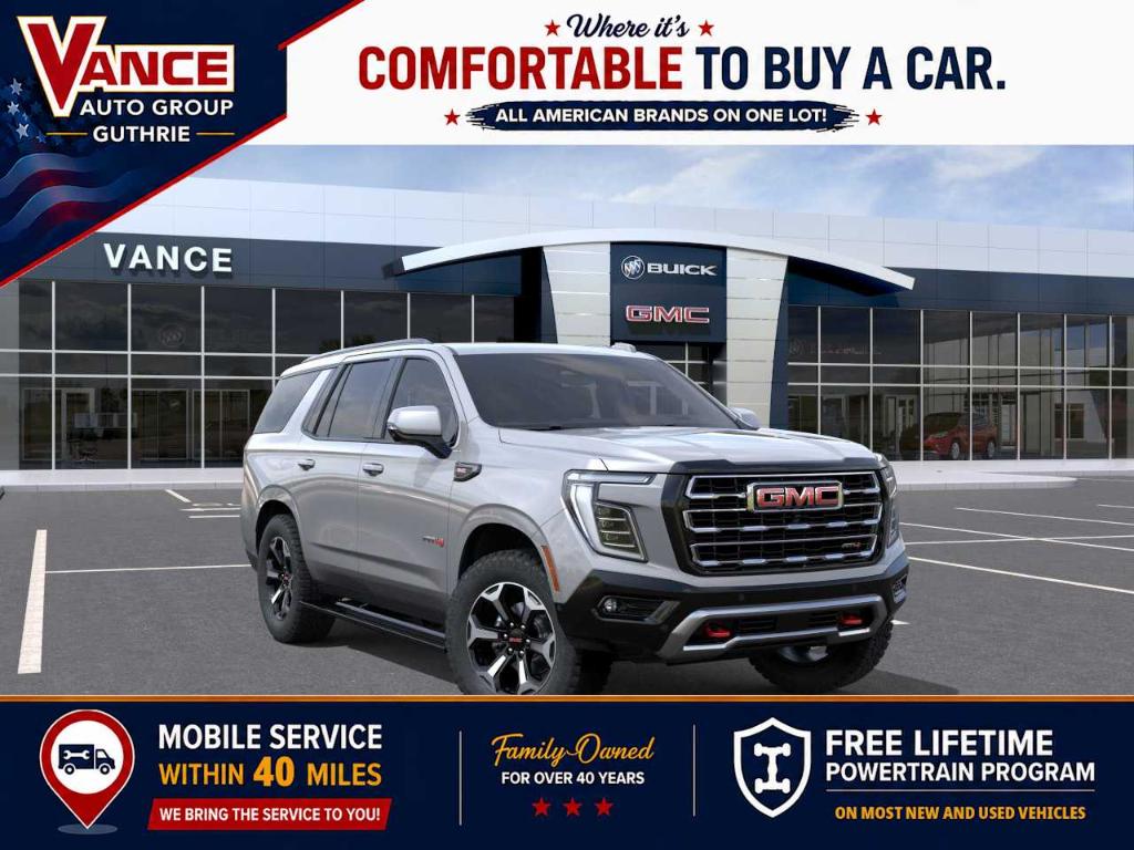 New 2026 GMC Yukon AT4