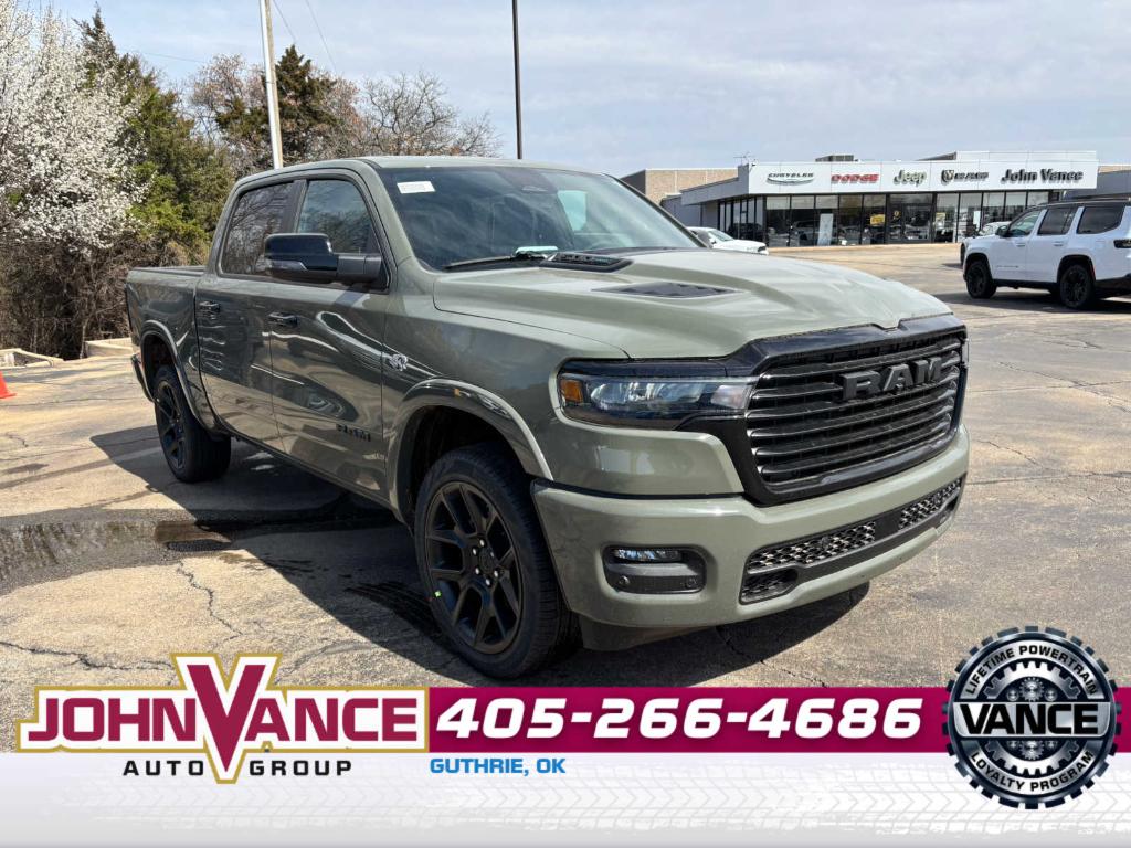 New 2026 RAM 1500 Laramie