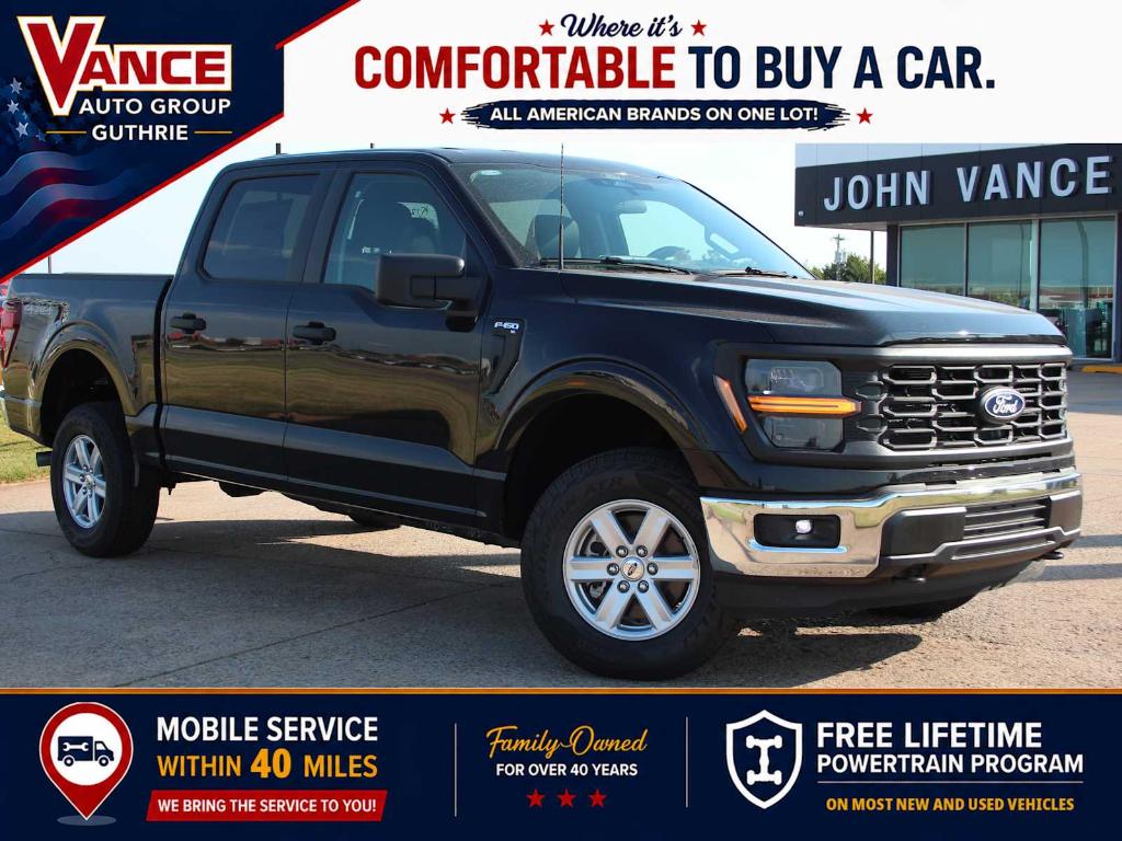 New 2026 Ford F-150 XL