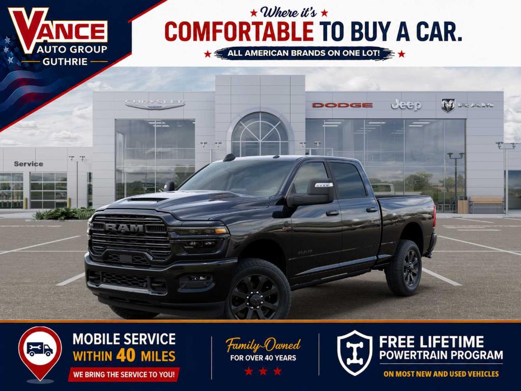 New 2026 RAM 2500 Laramie