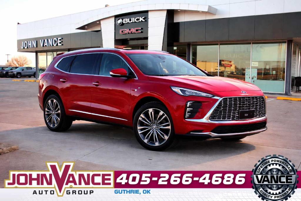 New 2026 Buick Enclave Avenir