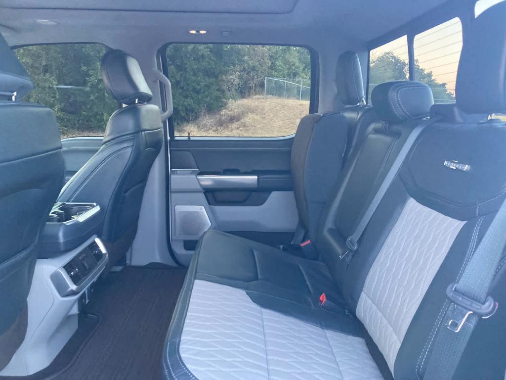 2023 FORD F-150 LIMITED — фото 4