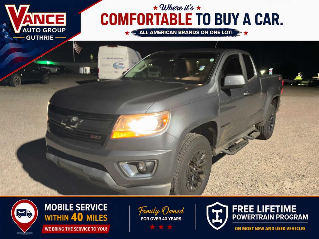 2019 Chevrolet Colorado Z71