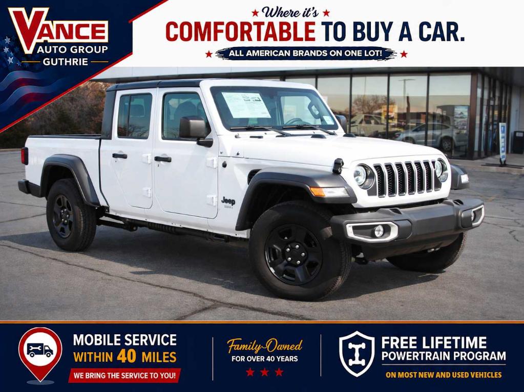 New 2026 Jeep Gladiator Sport