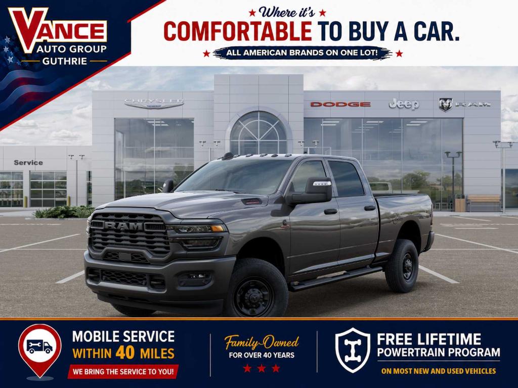 New 2026 RAM 2500 Tradesman