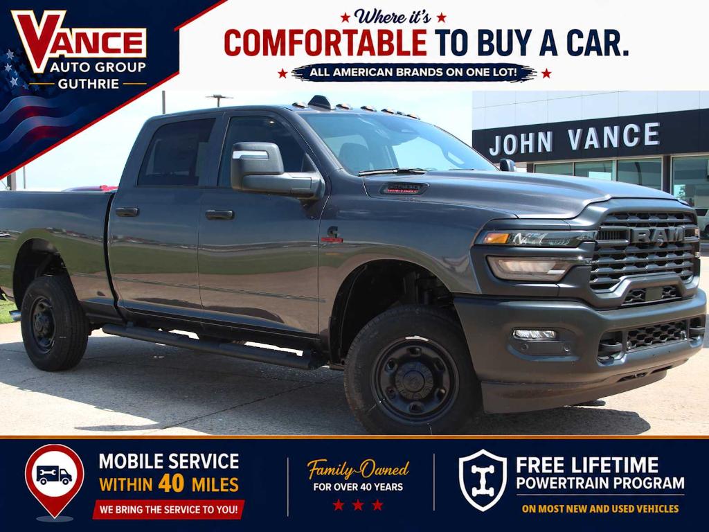 New 2026 RAM 2500 Tradesman