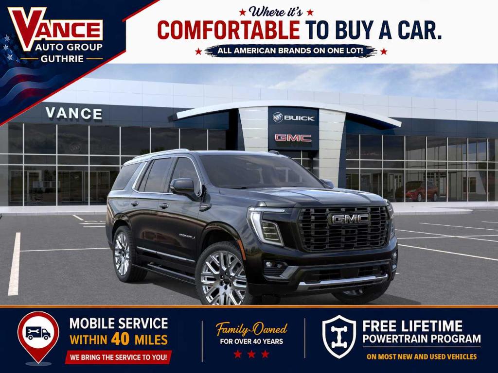 New 2026 GMC Yukon Denali Ultimate