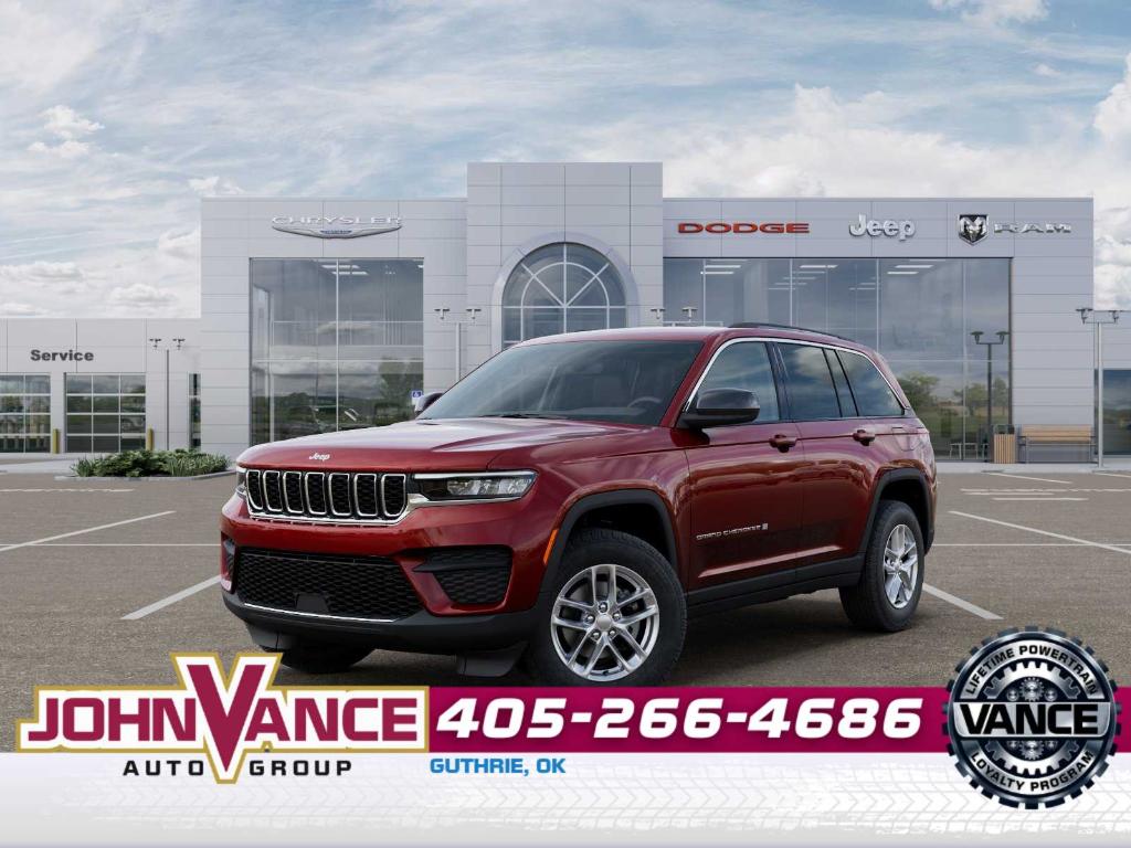 New 2026 Jeep Grand Cherokee Laredo X