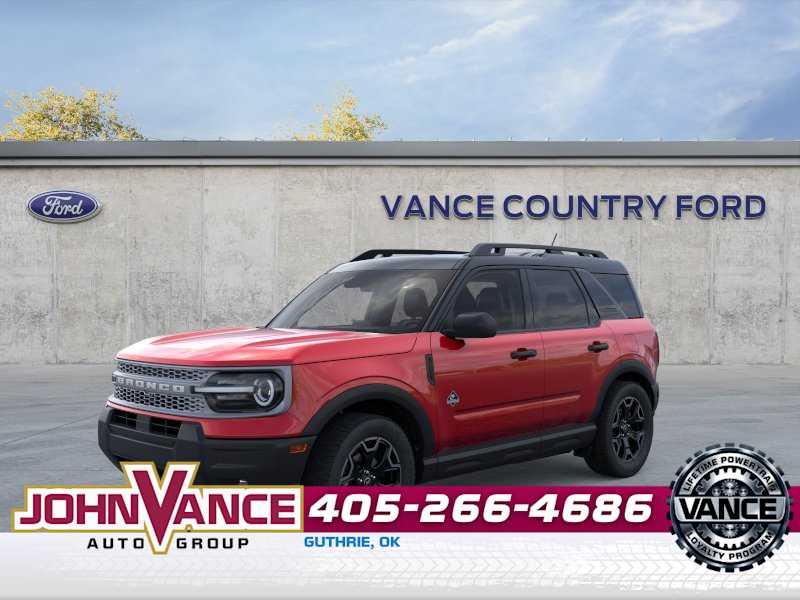 New 2026 Ford Bronco Sport Outer Banks