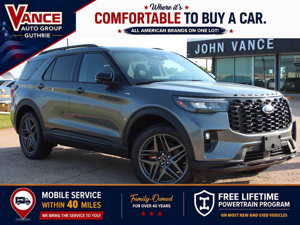 New 2026 Ford Explorer ST-Line