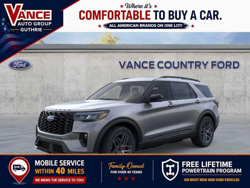 New 2026 Ford Explorer ST-Line