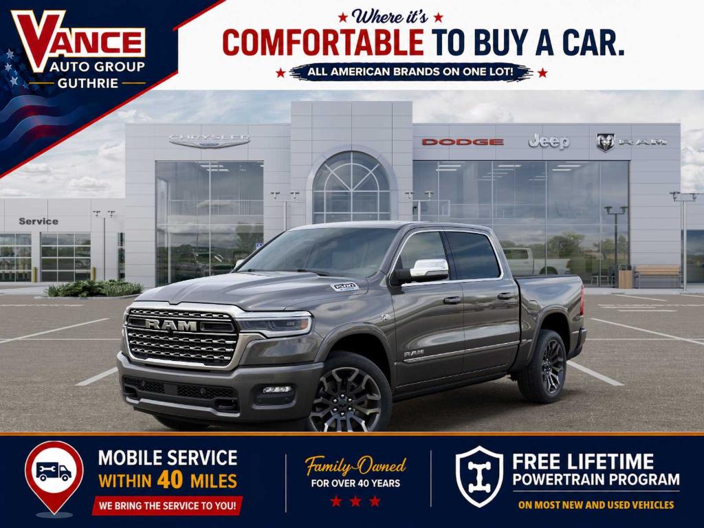 New 2026 RAM 1500 Limited