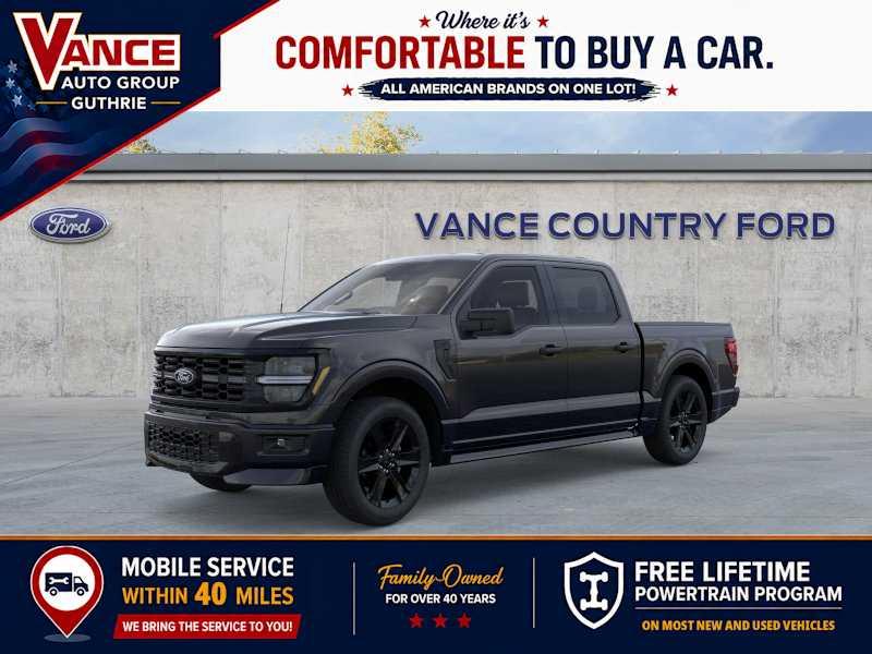 New 2026 Ford F-150 STX